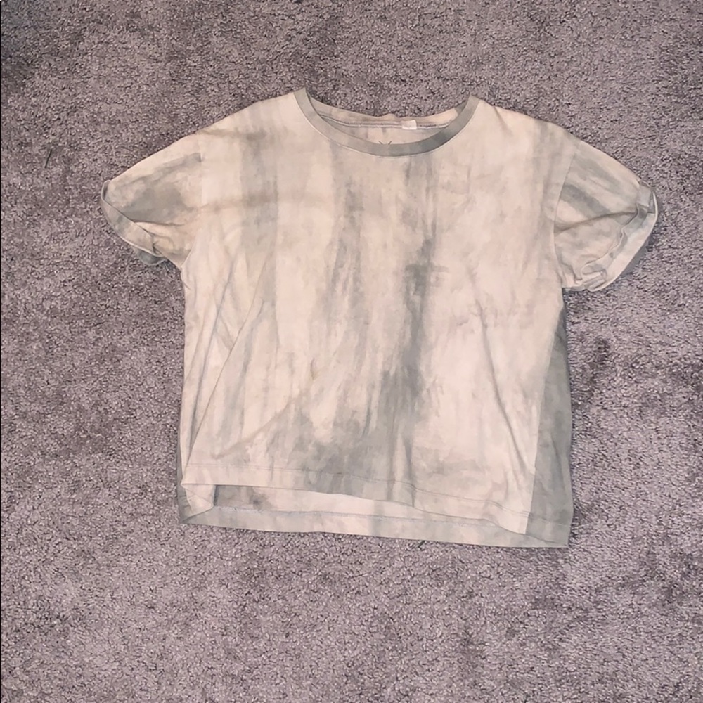 Cropped tee!